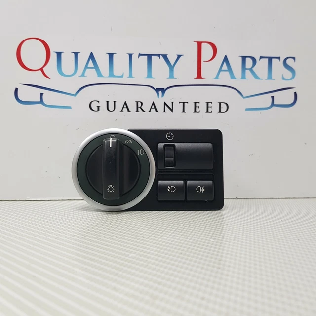 RANGE ROVER L322 Headlight Fog Light Control Switch Panel