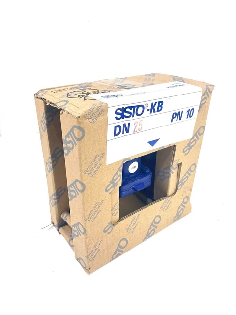 KSB SISTO-KB DN25 PN10 valvola a membrana - inutilizzata/IMBALLO ORIGINALE -