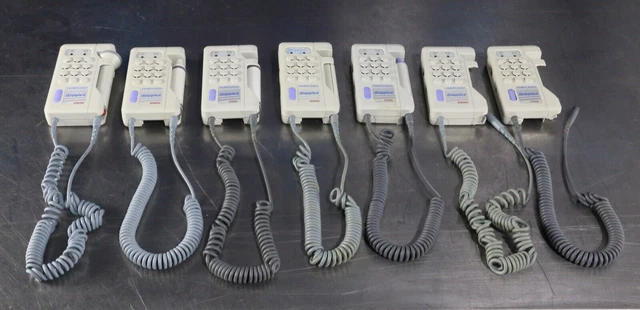 Huntleigh Dopplex D900 Doppler Parts Lot