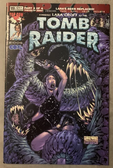 Image Top Cow Tomb Raider 17-20 Lot Of 4  VF+ 2002 Michael Turner 3
