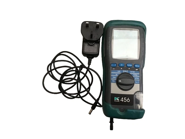 Kane 456 Analizzatore di scarico gas, calibrato