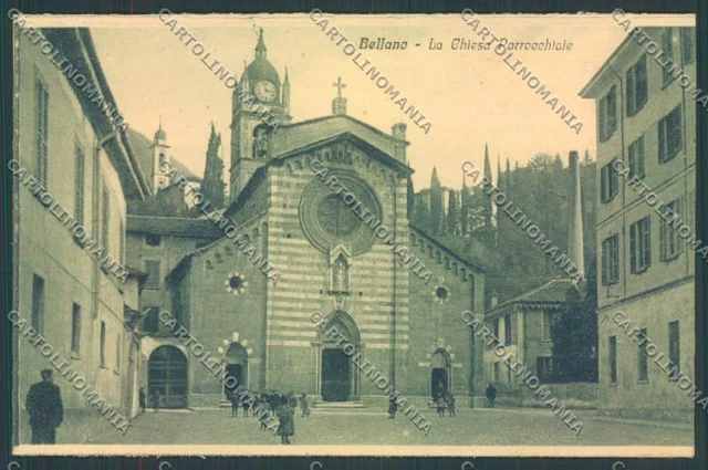 Lecco Bellano cartolina LQ4738