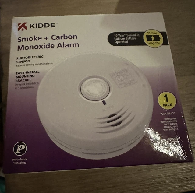 KIDDE KITCHEN COMBINATION Smoke Carbon Monoxide Alarm 10Year Lithium