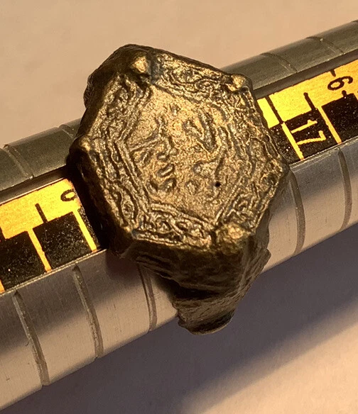 Africa , Ancient Ethiopia - AKSUMITE KINGDOM RING  Inscribed  150BC-960AD size 7