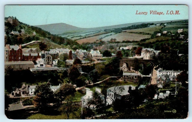 Douglas Head - Carte postale ancienne et vue d'Hier et Aujourd'hui