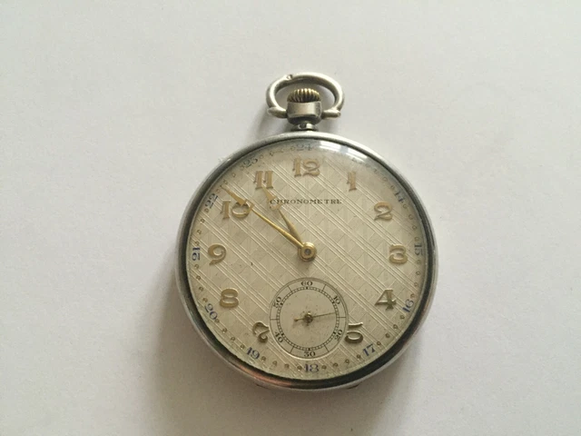 ANCIENNE MONTRE GOUSSET En Argent Marque