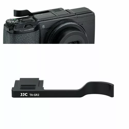 JJC TA-GR2 Thumbs Up Grip for Ricoh GR II GRII secure hold during shooting NEW