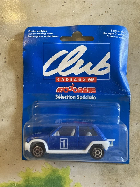 Miniature Majorette 1/55 Peugeot 205 GTI Noir - Modèle Diecast Occasion, Rare