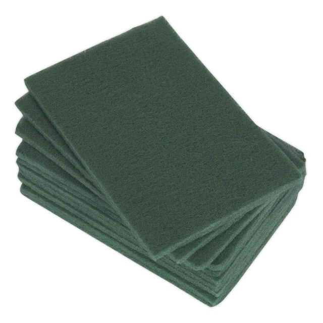 Sealey HP1523F Abrasiva Finale Pastiglia 150 x 230mm Fine Confezione 10