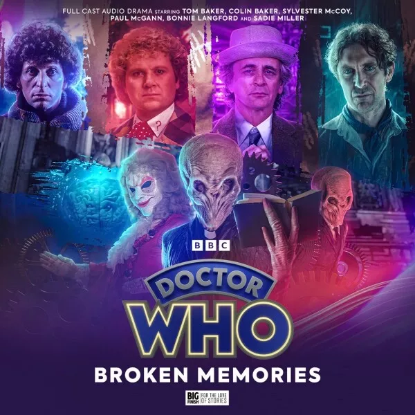 Doctor Who Classic Doctors New Monsters: Broken Memories Big Finish CD brand new