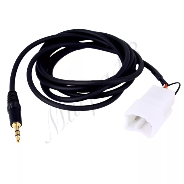 Aux-In Adapter Car Stereo Radio Lead Cable Plug For Ford Falcon BA BF Territory