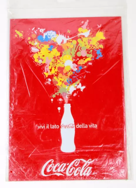 Pubblicità Coca Cola Poster Insegna in Latta Originale da Collezione Nuova