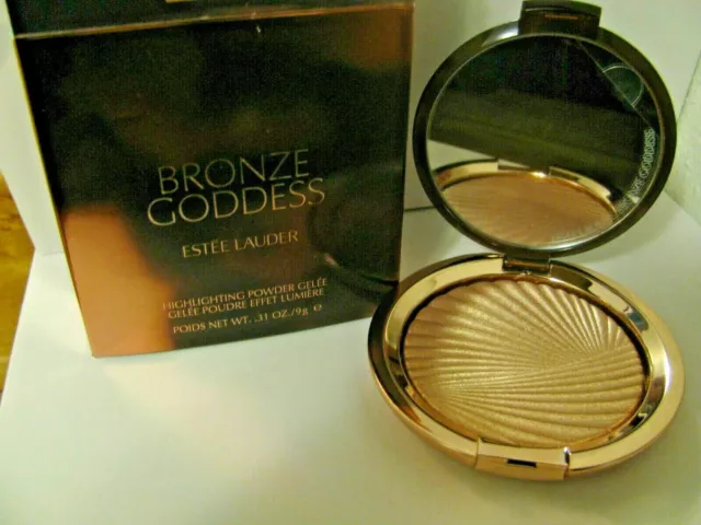 Nueva jalea en polvo Estee Lauder 03 moderna diosa de bronce mercurio