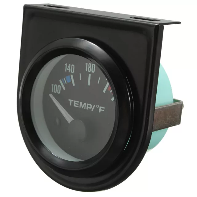 2" Indicateur de température 52MM numérique Eau LED Compteur 100-250°F 3