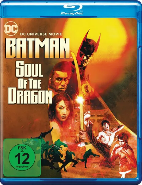 DCU: Batman Soul of the Dragon (NEU)