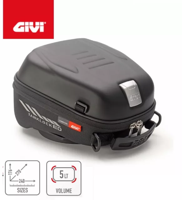 BORSA SERBATOIO TANKLOCK GIVI ST605B CAPIENZA  5 Lt  SENZA  FLANGIA