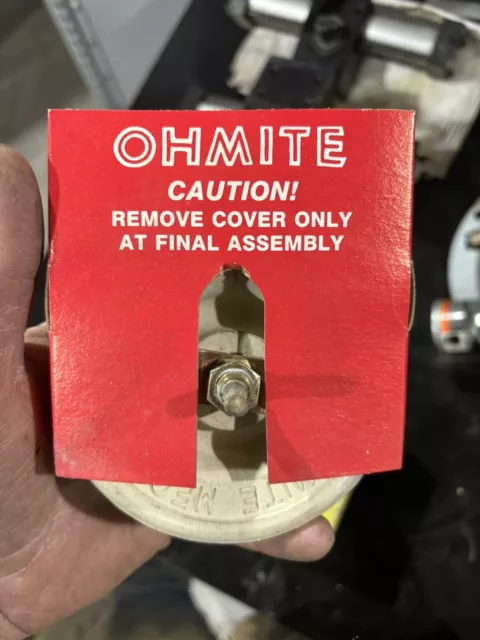 New Ohmite 350 ohm 150 Watt Single Turn Rheostat RLS350 3