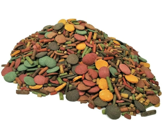 Ultra 17-Type Sinking Blend for Shrimp, Crayfish, Snails, Plecos, ALL Fish GB-50