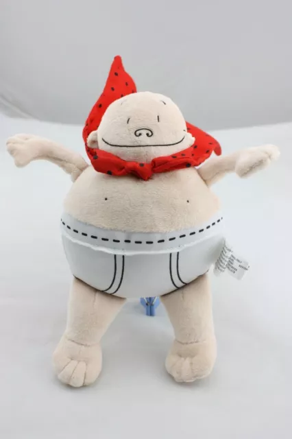 Captain Underpants Book Plush Doll Figure Stuffed Animal Toy 8 Inch Gift