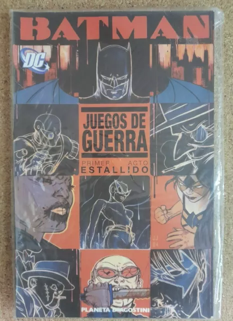 Batman:Juegos De Guerra.Primer Acto:Estallido.DC Comics.Planeta