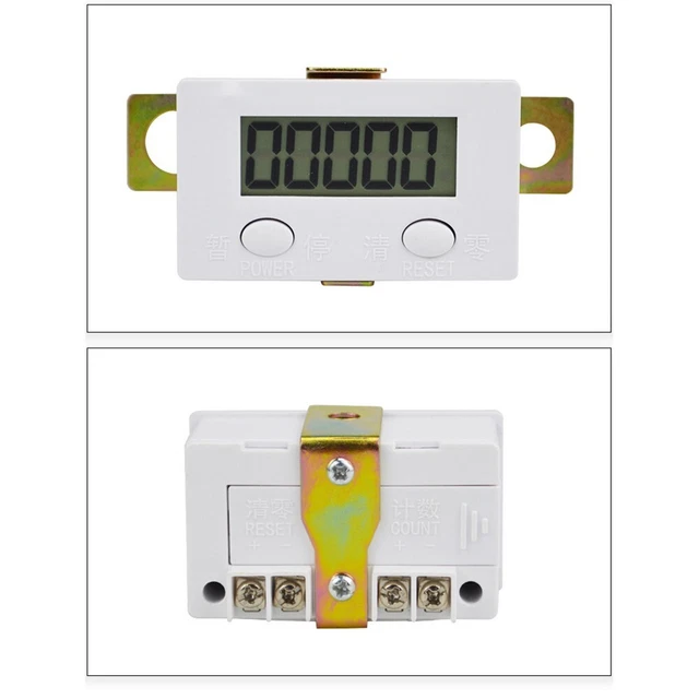 Efficiente contatore elettronico a 5 cifre con toppa a induzione magnetica