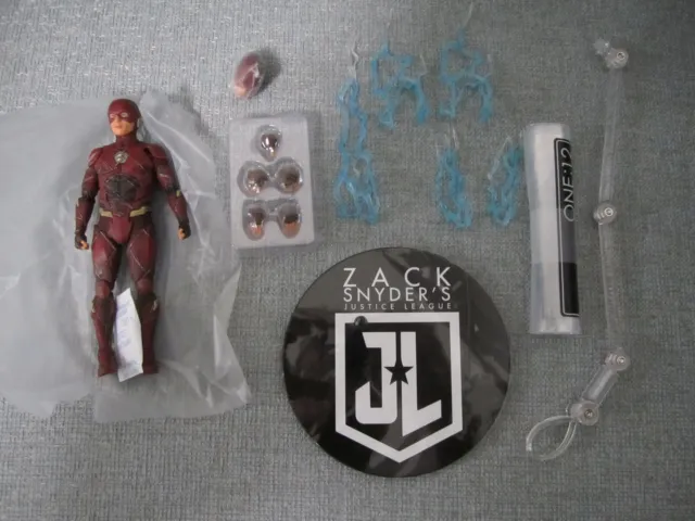 NEW Mezco ONE:12 Collective DC Zack Snyder's Justice League - The Flash