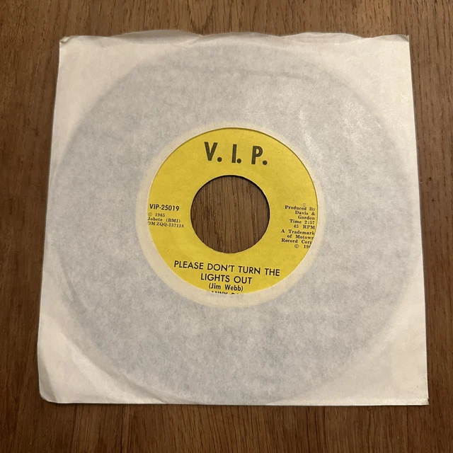 SOUL DANNY DAY Please Don't Turn The Lights Out V.I.P 25019 EUR 14,25 ...