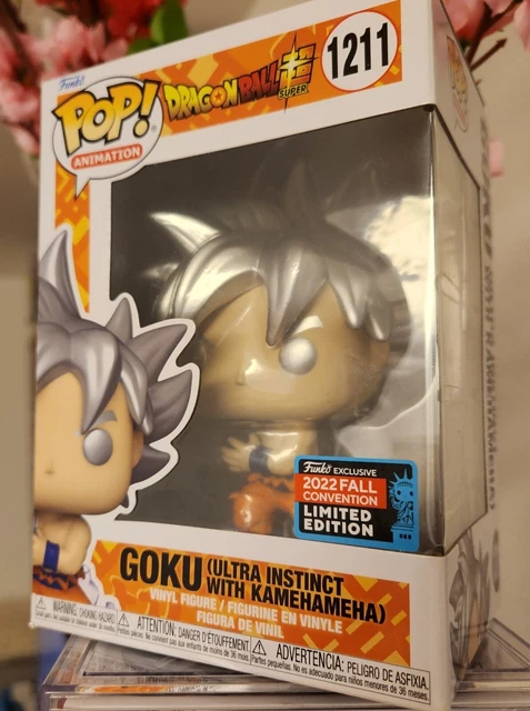 Funko Pop Dragonball Super Goku Box1211 Limited Edition 2022 Convention. NEU&OVP