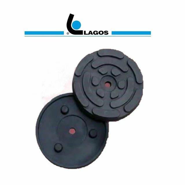 Tampone Per Ponte Sollevatore Lagos Per Ponti Omcn-Rav-Ecc.ecc. Mod G3P140 Pz 1