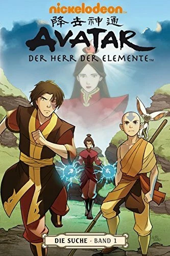 Avatar: Der Herr der Elemente 05: Die Suche 1 by Yang, Gurihiru, Stumpf New*.