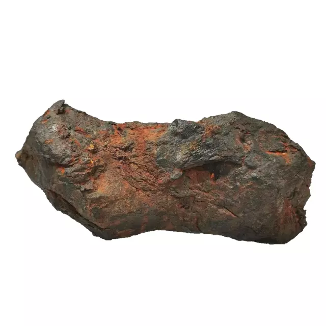 Genuine Nantan Meteorite with fusion crust- weighs over 3kg, excellent piece