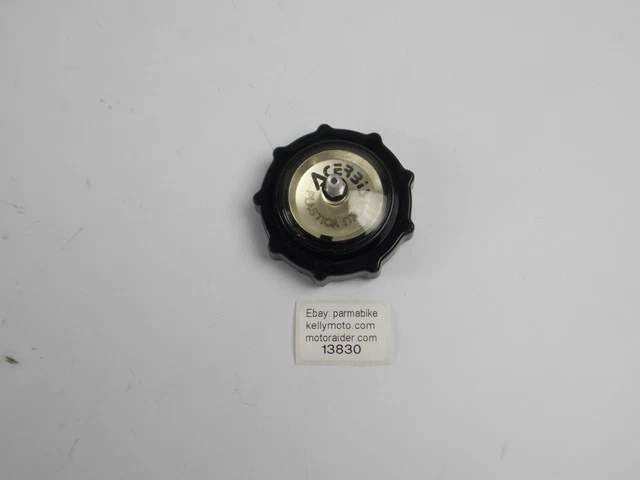 FUEL PETROL GAS TANK CAP ACERBIS ITALY OD=70mm CAGIVA APRILIA BETA GUZZI DUCATI