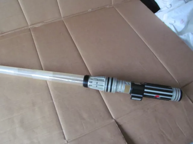 disney parks star wars build your own lightsaber + lights/sounds
