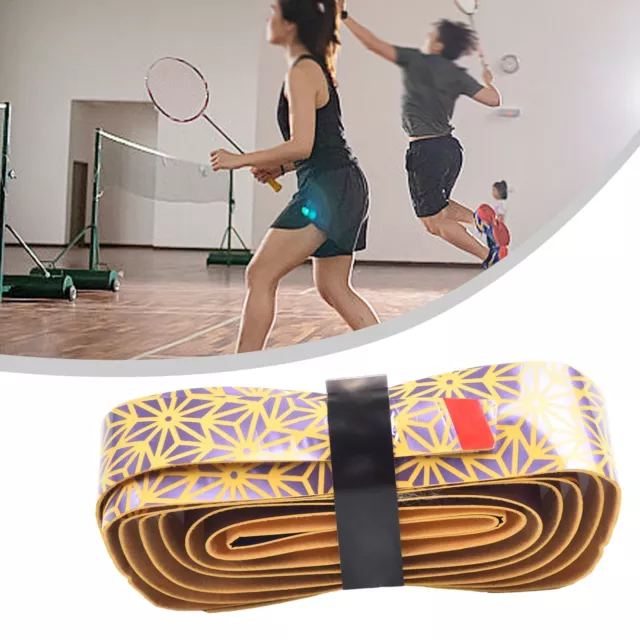 Antidérapant Tennis Badminton Squash Raquette Over-Grip / Bandeau Gradient 1.5m
