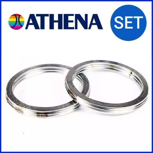 2X Auspuff Krümmer Dichtung 55X64X5.3 MM ATHENA S410090012013