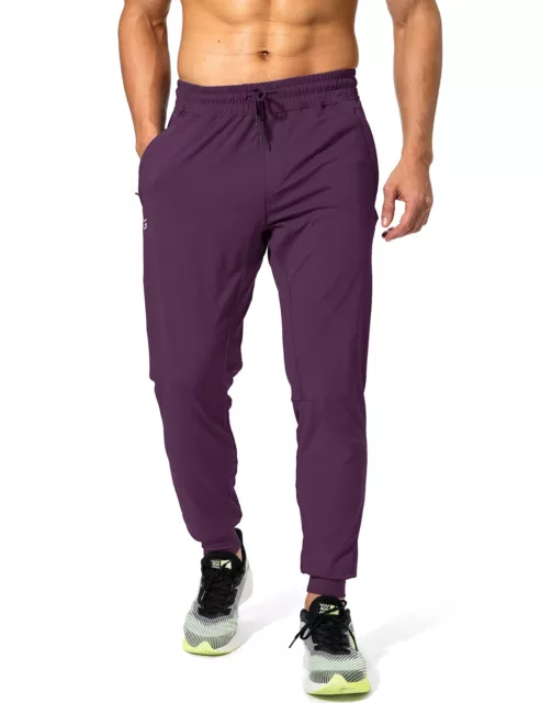 G Gradual Mens Sweatpants With Zipper Pockets Athletic Pants Traning Track Pants