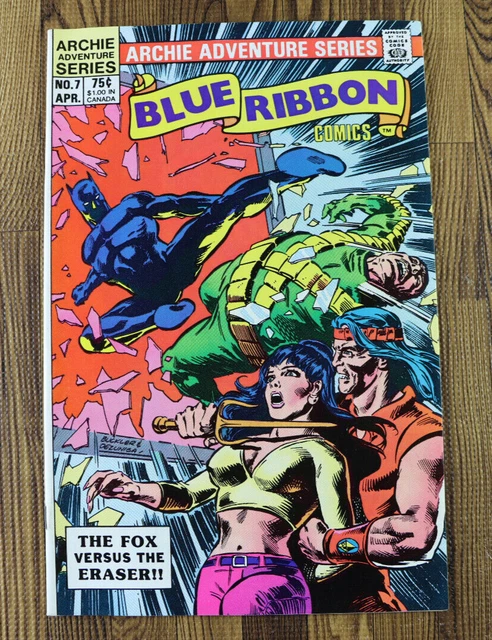 1984 Archie Comics Blue Ribbon #7 VF/VF+