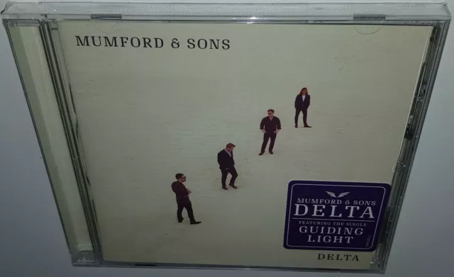 Mumford & Sons Delta (2018) Brand New Sealed Cd