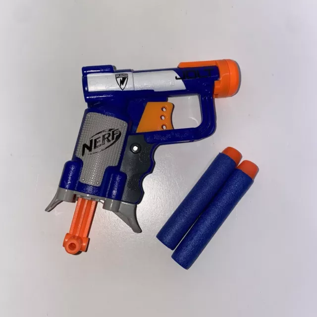 NERF Jolt Gun Pistole Blaster N Strike Elite Hasbro TOP Zustand