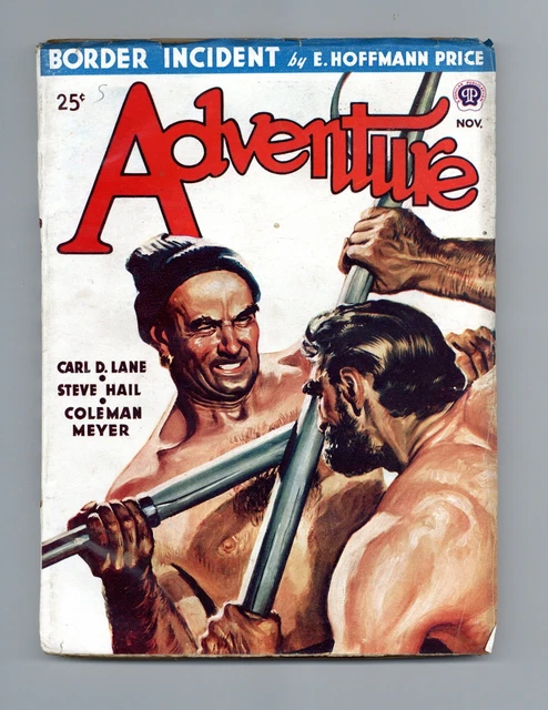 ADVENTURE PULP/MAGAZINE NOV 1947 Vol. 118 #1 FN- 5.5 £38.19 - PicClick UK