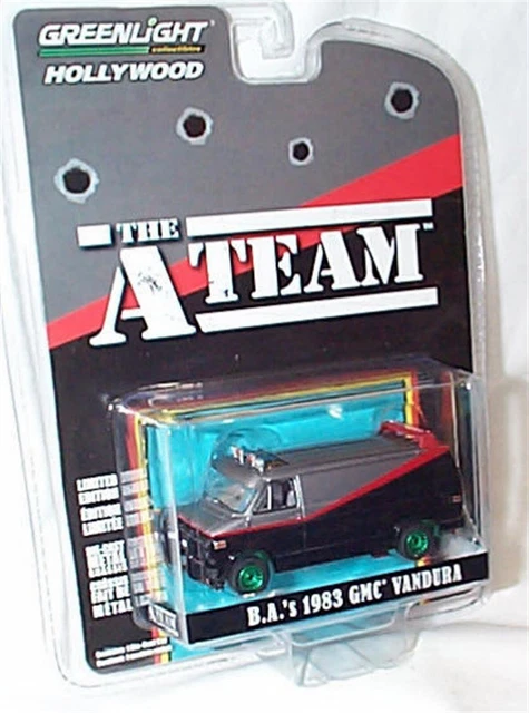 Greenlight 1/64 GMC Vandura - The A-Team - B.A. Baracus - Chase Model