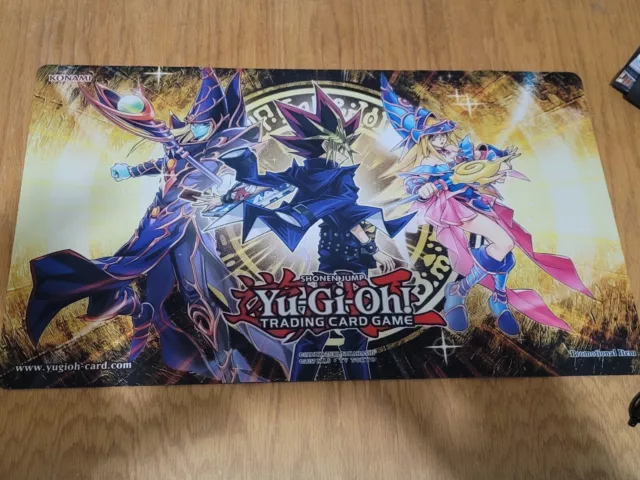 Yugioh Win A Mat - World Championship 2016 - Jaden, Yuma, Yugi, Yuya, Yusei  - Supplies » Playmats » Rubber Playmats - The Side Deck - Gaming Cafe