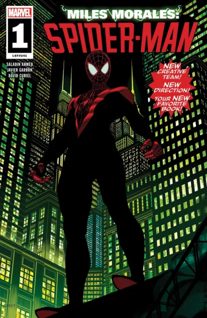 Miles Morales Spider-Man Series Listing (#35-42 Available/Variants/You Pick)