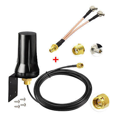 4G LTE Fixed Mount Booster Antenna For Netgear NIGHTHAWK M1 MR1100 mobile WiFi