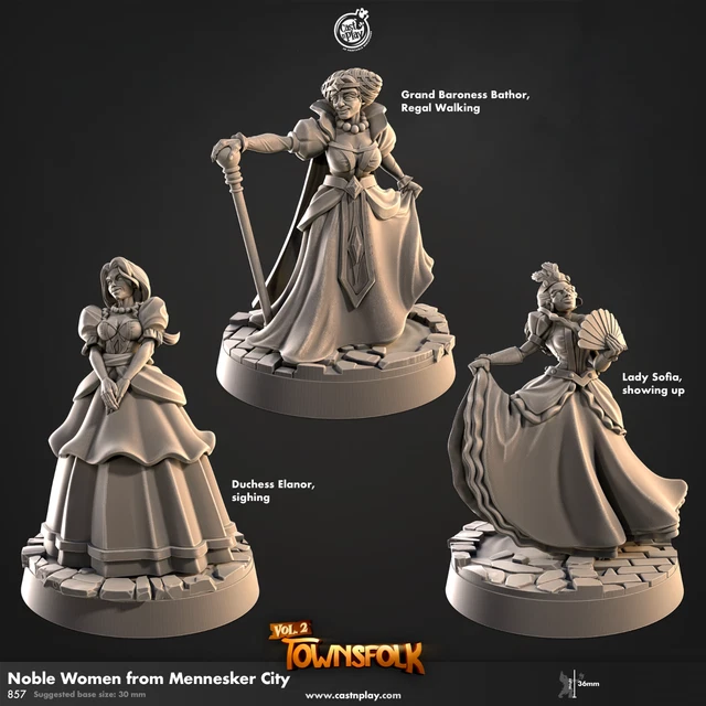 Drinne Miniatur Drider Iconic Monster für TTRPGs wie D&D 5e