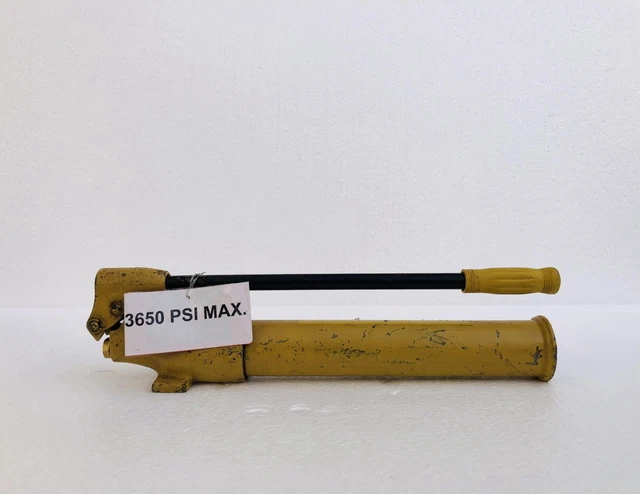 ENERPAC P14 B Single Speed Hydraulic Hand Pump 3650 Psi 250 Bar £141.47 ...