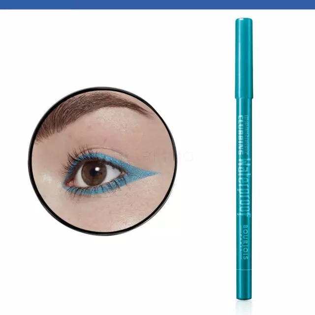 Bourjois Contour Clubbing Waterproof Eye Pencil N.63 Sea Blue Soon