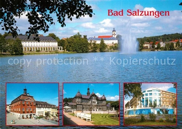 Verwunderlich Bad Salzungen Plz Ebenbild