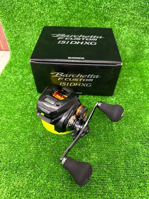 SHIMANO BARCHETTA F Custom 151 Baitcasting Reel Left Handle
