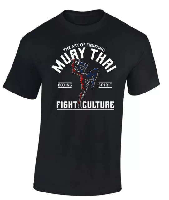 Muay Thai Gym Gift MMA Boxing Martial Arts Men's T-Shirt Karate Judo Training